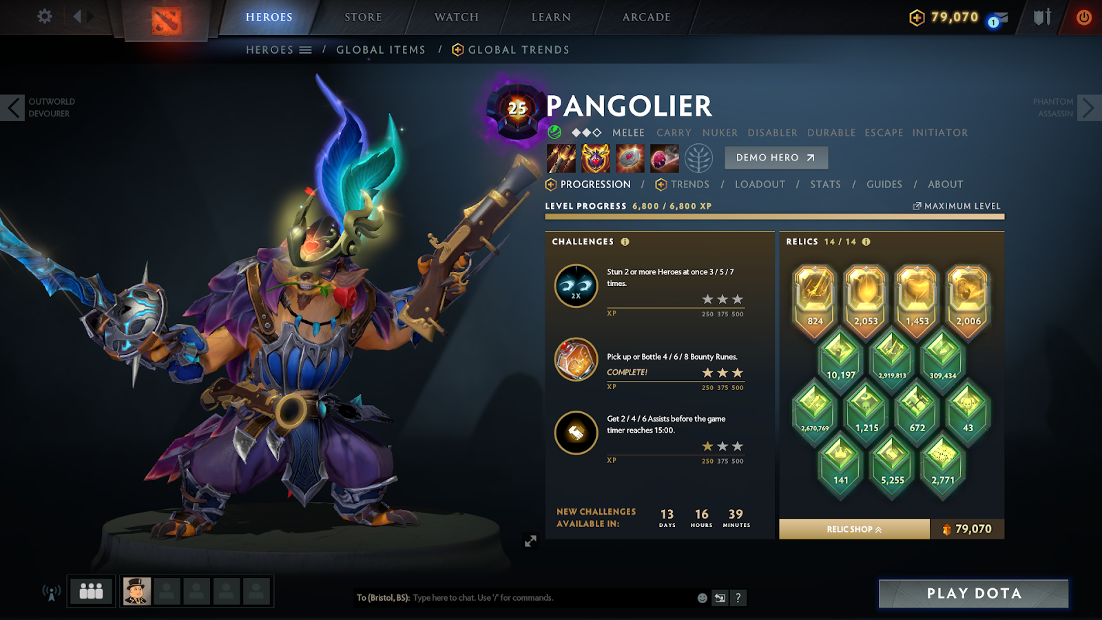 Pangolier. Source: reddit