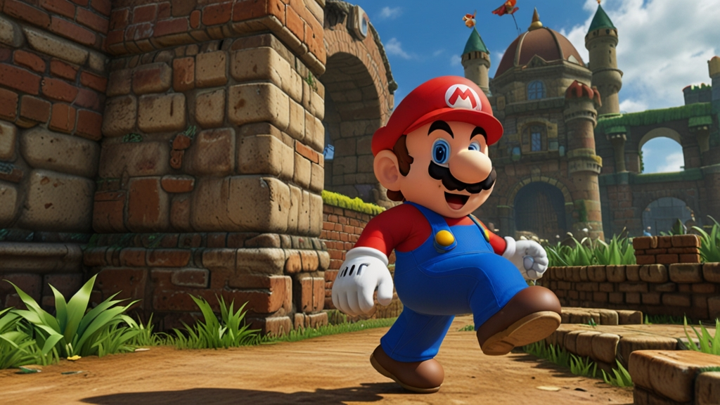 Super Mario Wonder Imagesize:2894x4686– Exploring the Visuals of the New  Mario Adventure