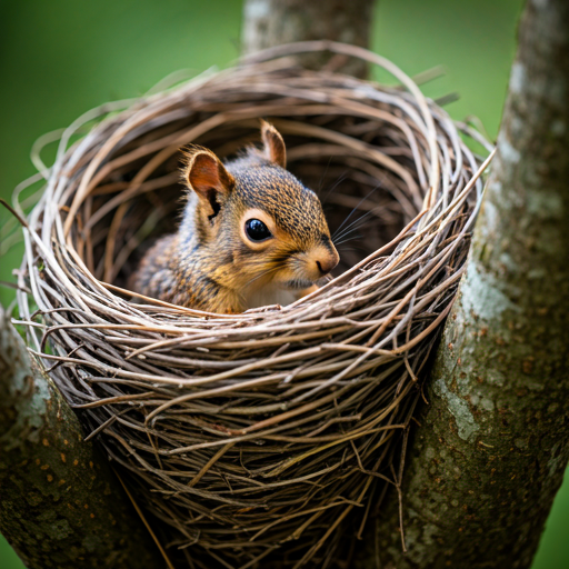 Understanding the Squirrel Problem