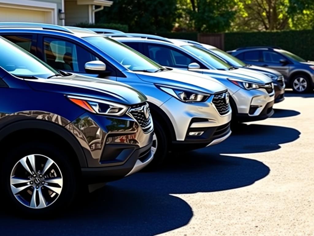 budget-friendly SUVs and crossovers