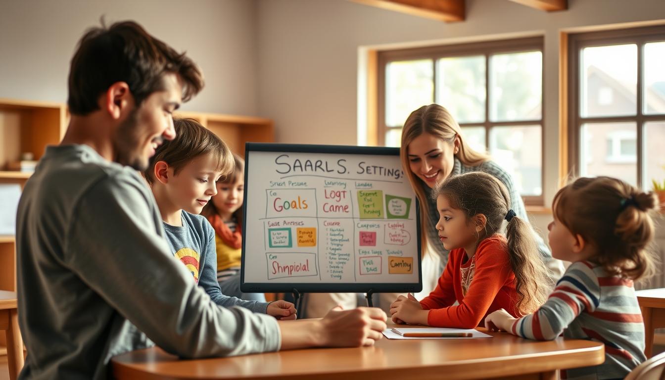setting goals for kids