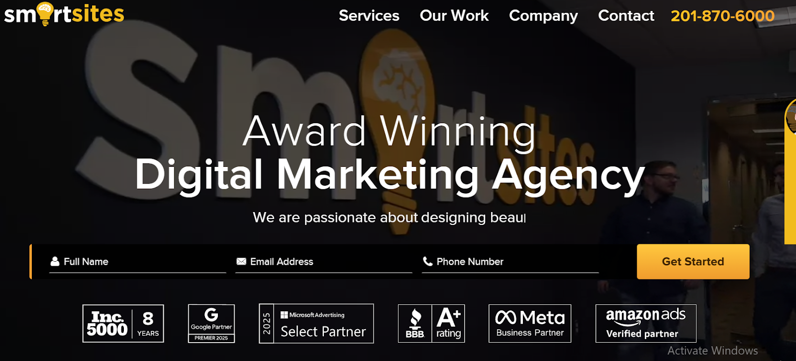  SmartSites YouTube influencer marketing agency