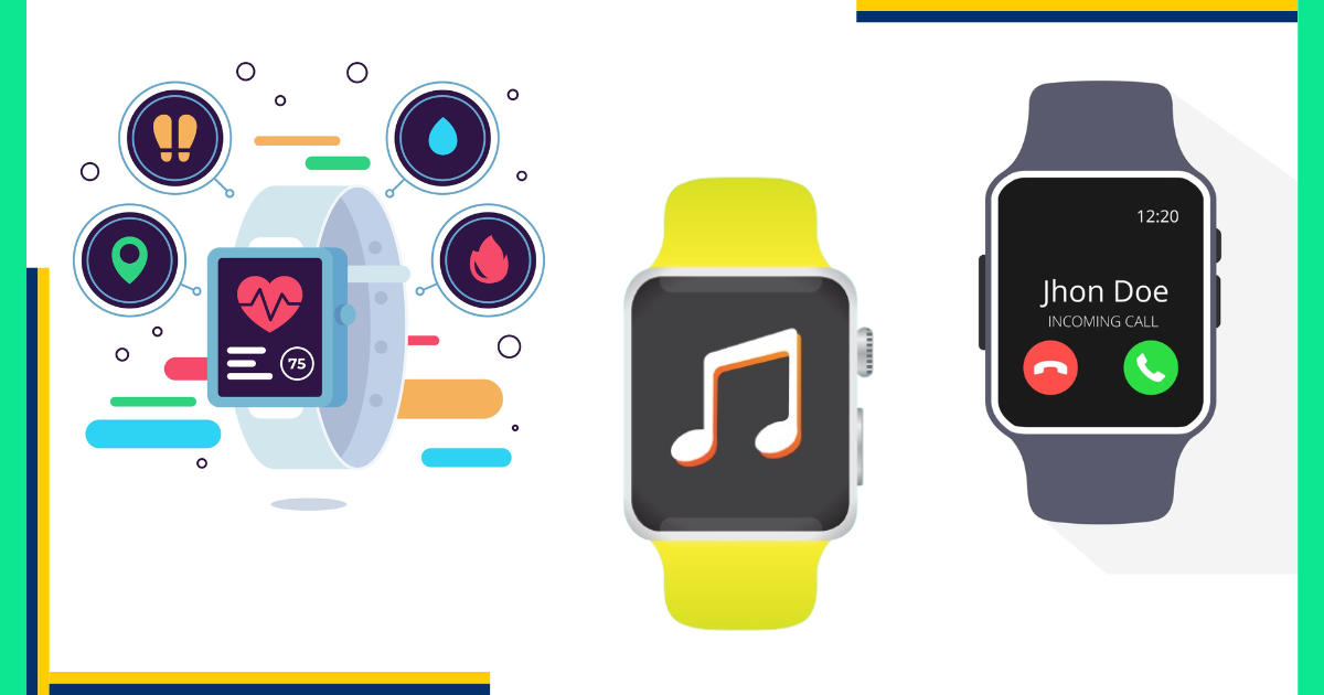 A camera, games and parental controls may be quite appealing to younger girls. Teens may like music control, call notifications, or health tracking.