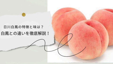 不同品種的春日居水蜜桃