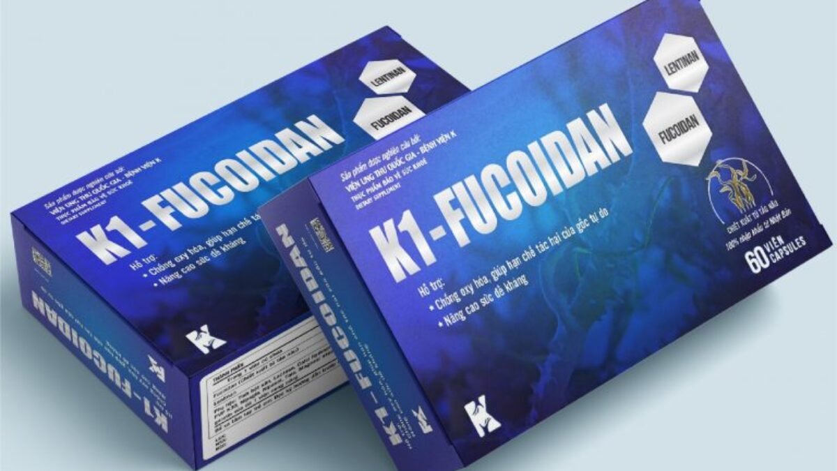 K1 Fucoidan