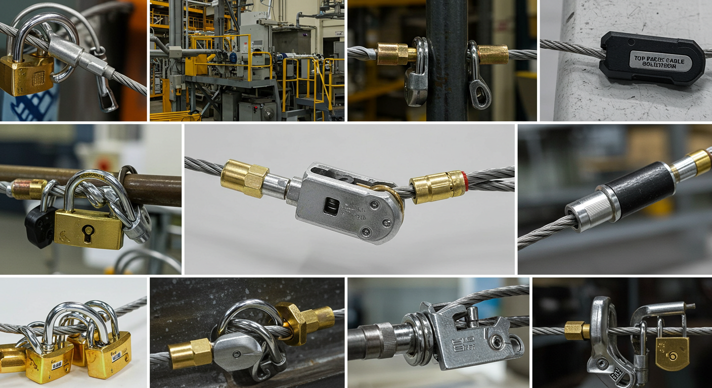 8. Enhancing Lockout Systems with Padlock Cables