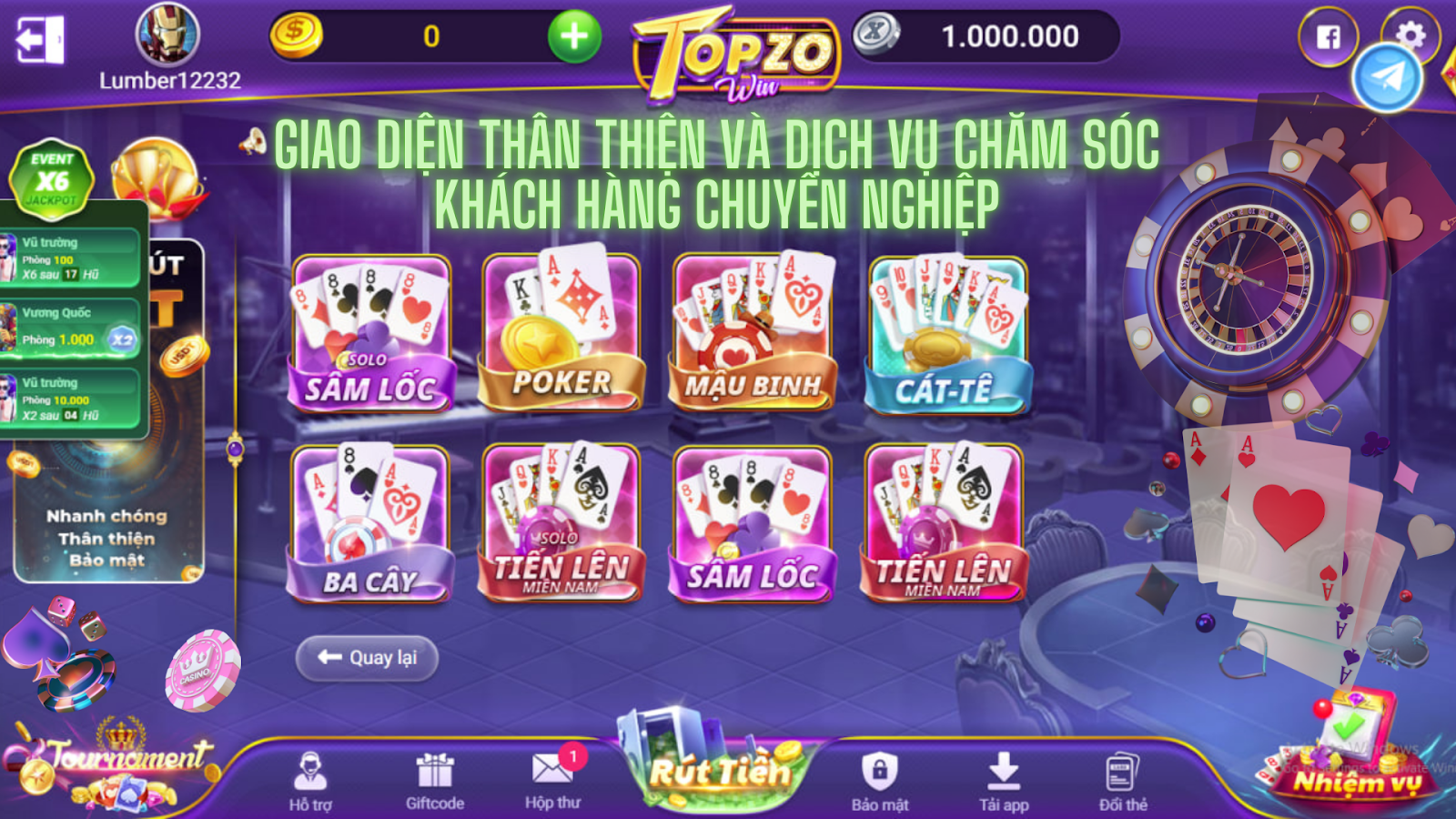 Cổng Game Topzo.com