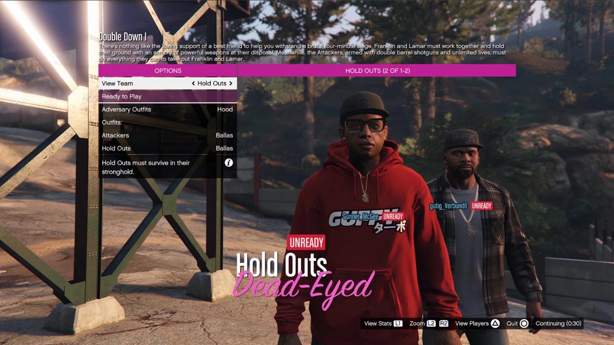 Strategies For Hold Outs