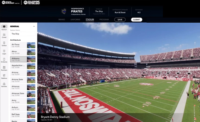 College Football 25 Team Guide