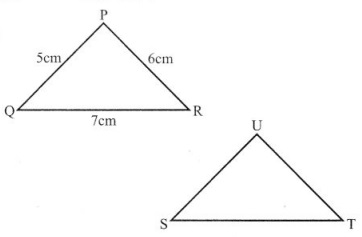 CBSE Class 7 Maths Congruence of Triangles Worksheets 4