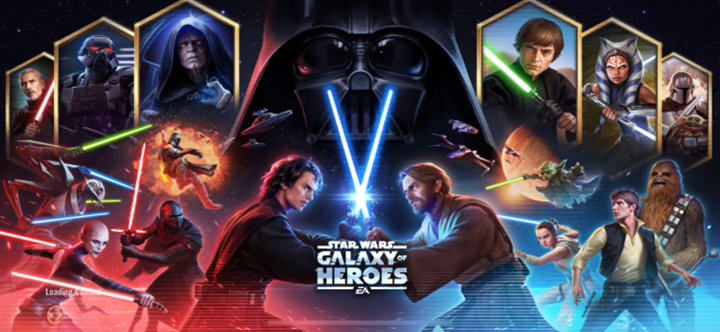 Best iPhone Strategy Games:Star Wars: Galaxy of Heroes