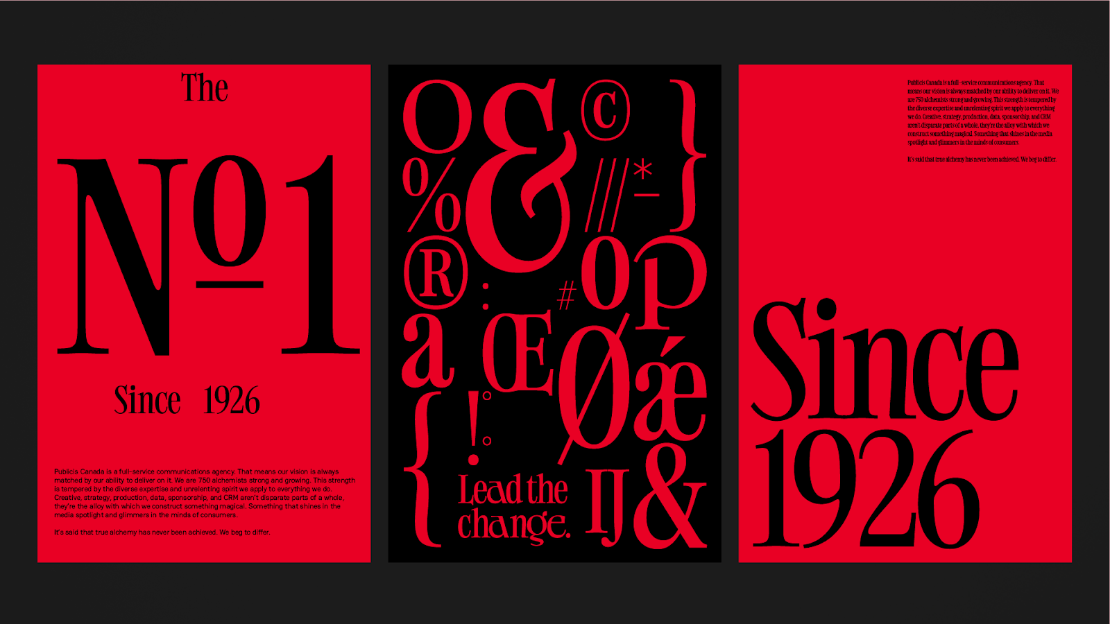 Image from the Publicis Noveau: A Typeface Rooted in Legacy and Innovation article on Abduzeedo