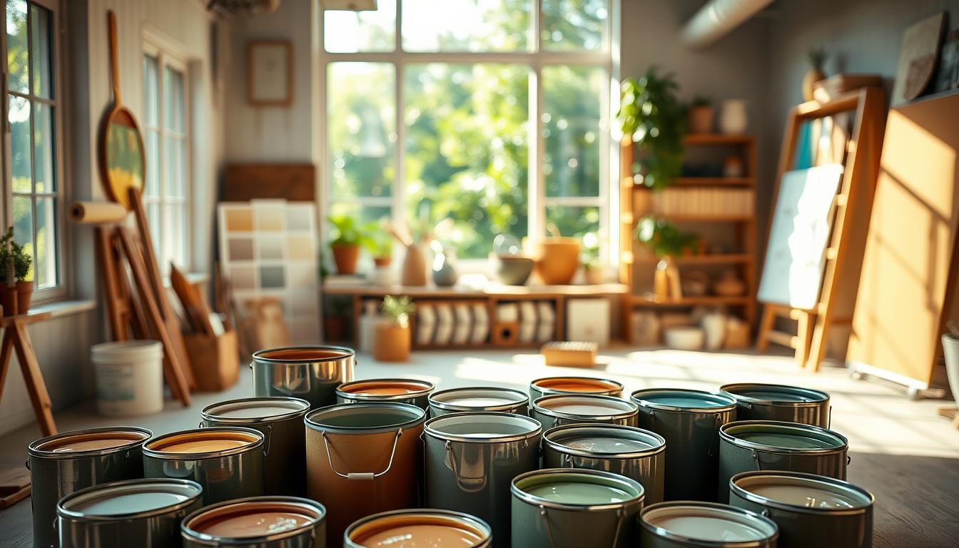 eco-friendly paints