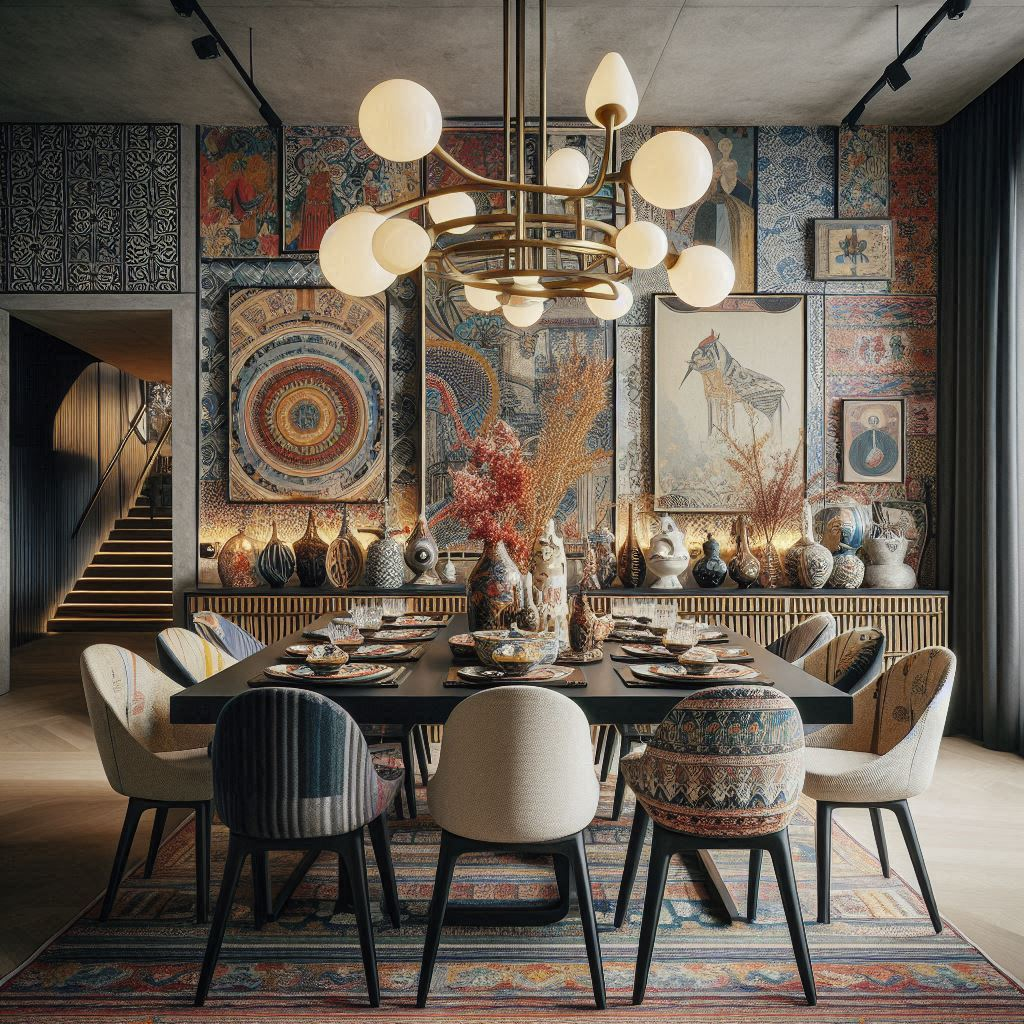 Maximalist Interior Design