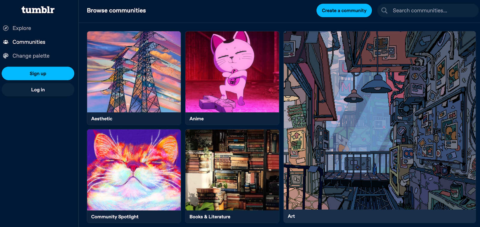 Tumblr Login