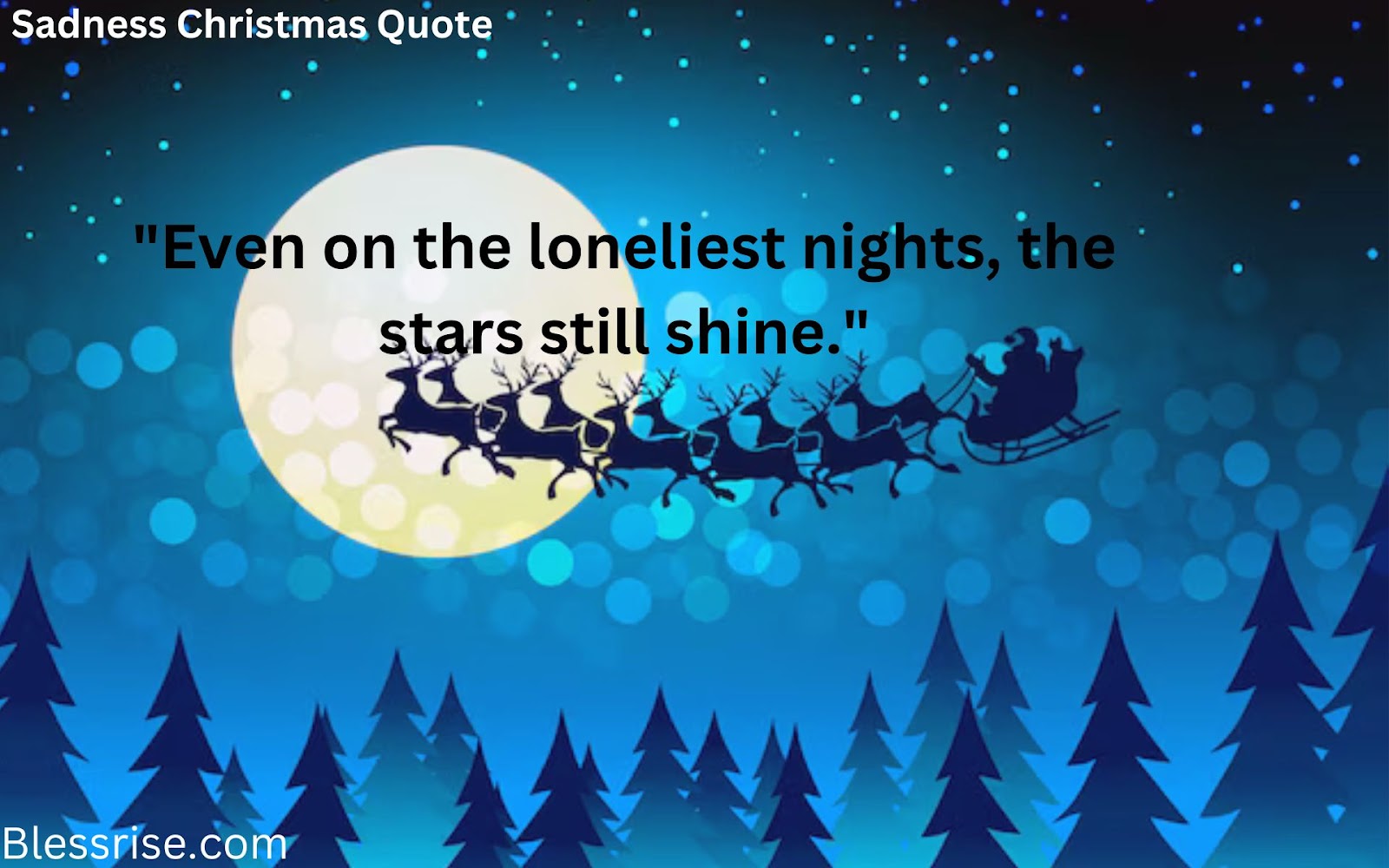 Loneliness at Christmas time