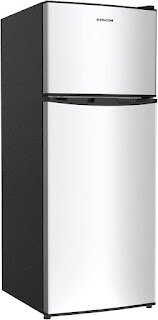 4.0 Cu.Ft Small Refrigerator with Freezer