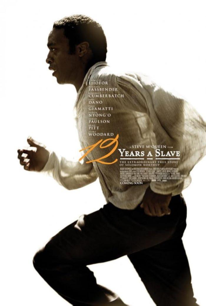 2. 12 YEARS A SLAVE 