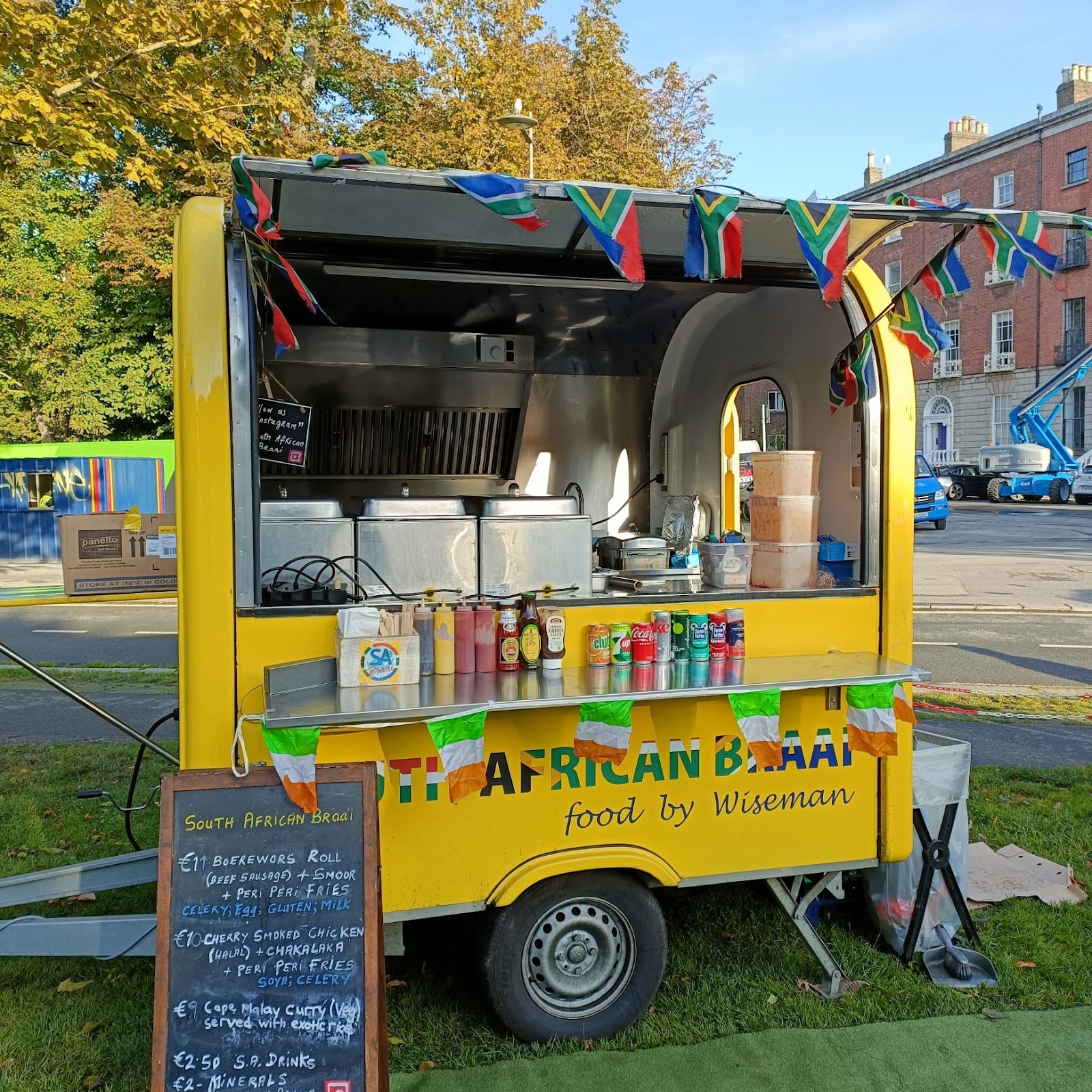 South African Braai Food Truck: Flavours From the Rainbow Nation