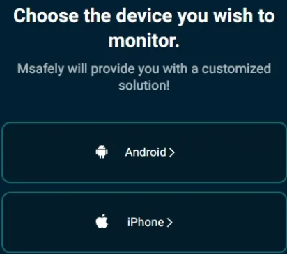 Msafely OS Select
