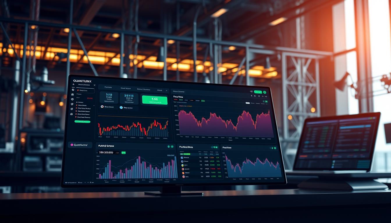 Quantumx Handelsoberfläche