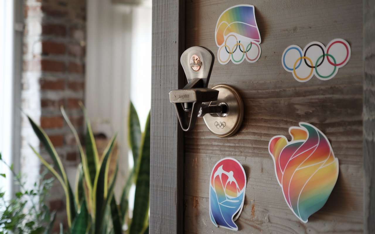 Bottle Opener Wall Mount Beer Olympic Stickers For Sale