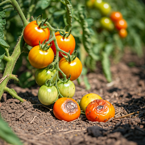 Plants Susceptible to Bacterial Wilt