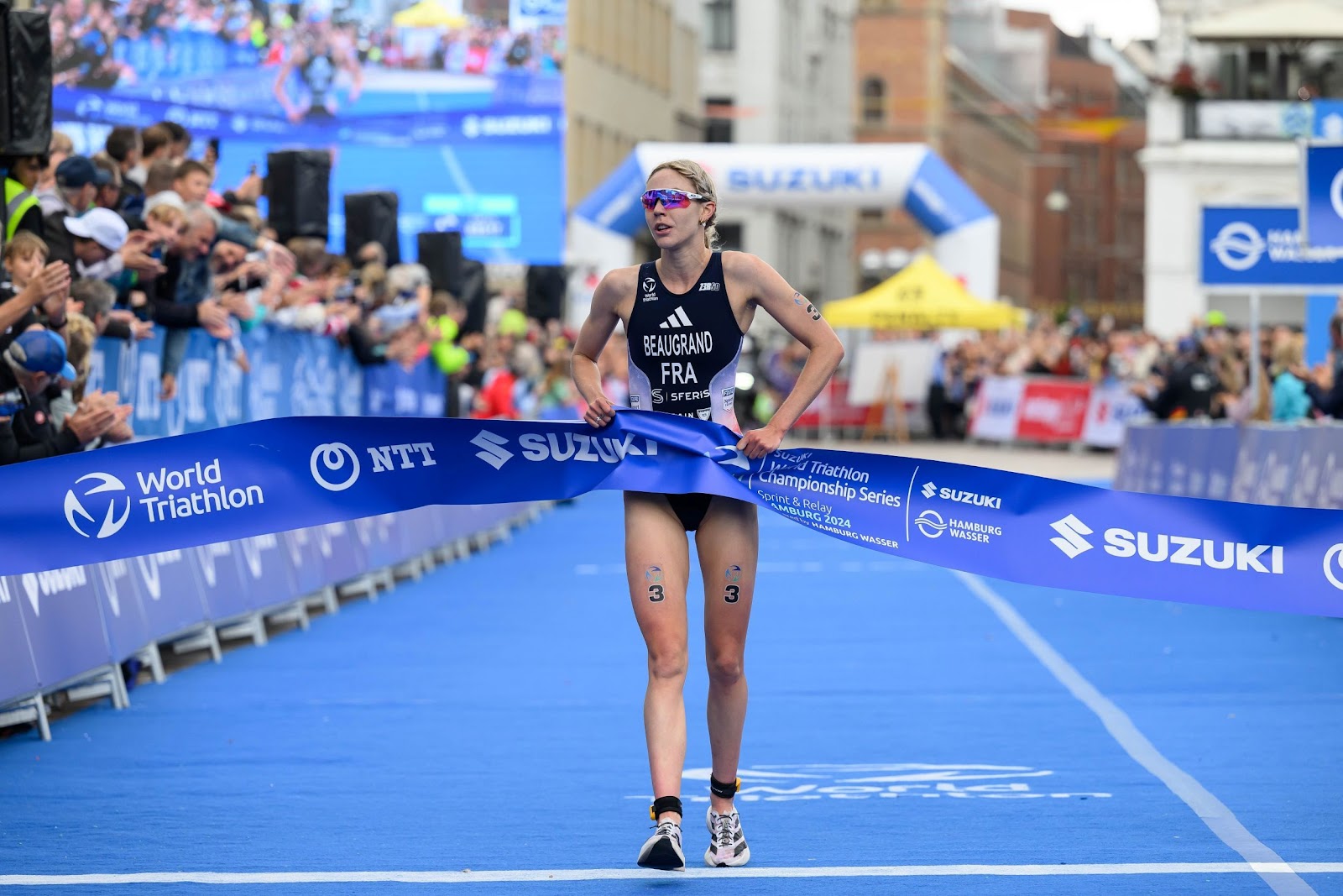 Cassandre Beaugrand Hamburg 2024