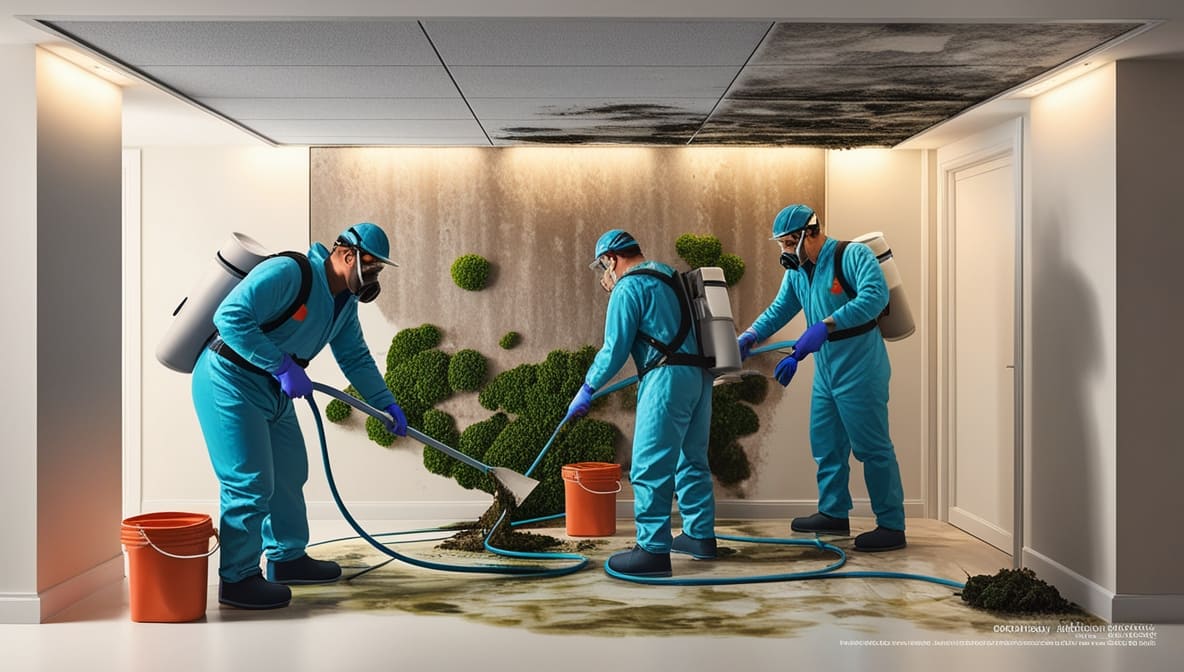 mold removal services in Cherry Creek, CO