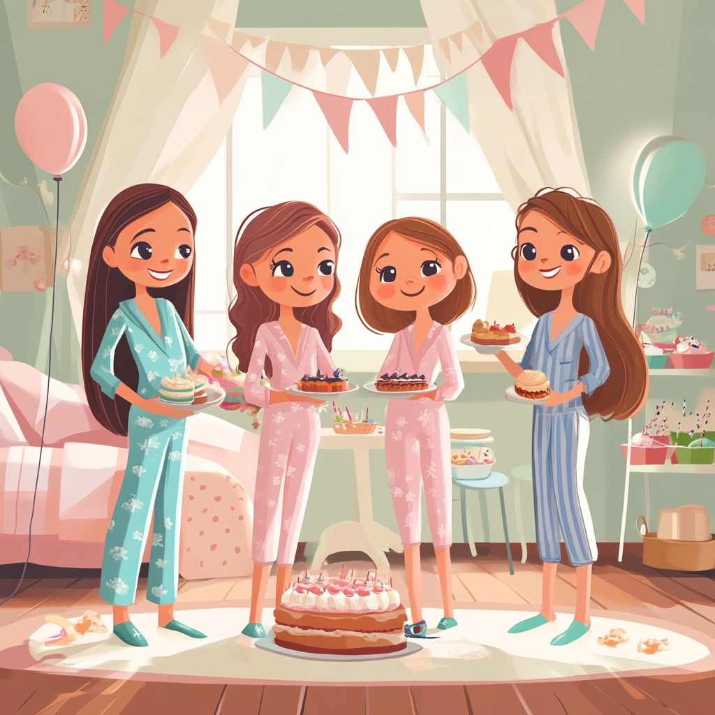 How to celebrate the birthday of a girl of 10 years old