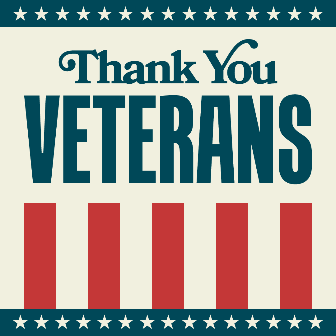 Thank You Veterans