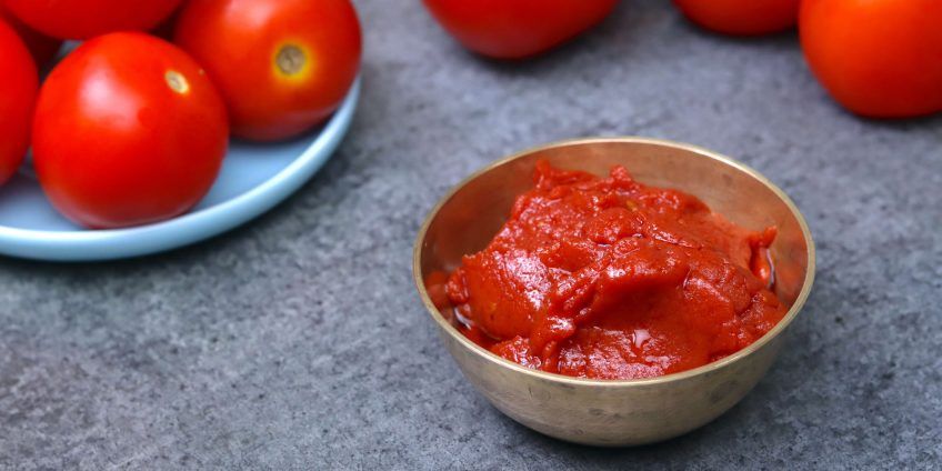 Features of high quality tomato paste