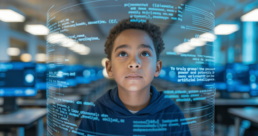 Ai help students to understand essential topics.