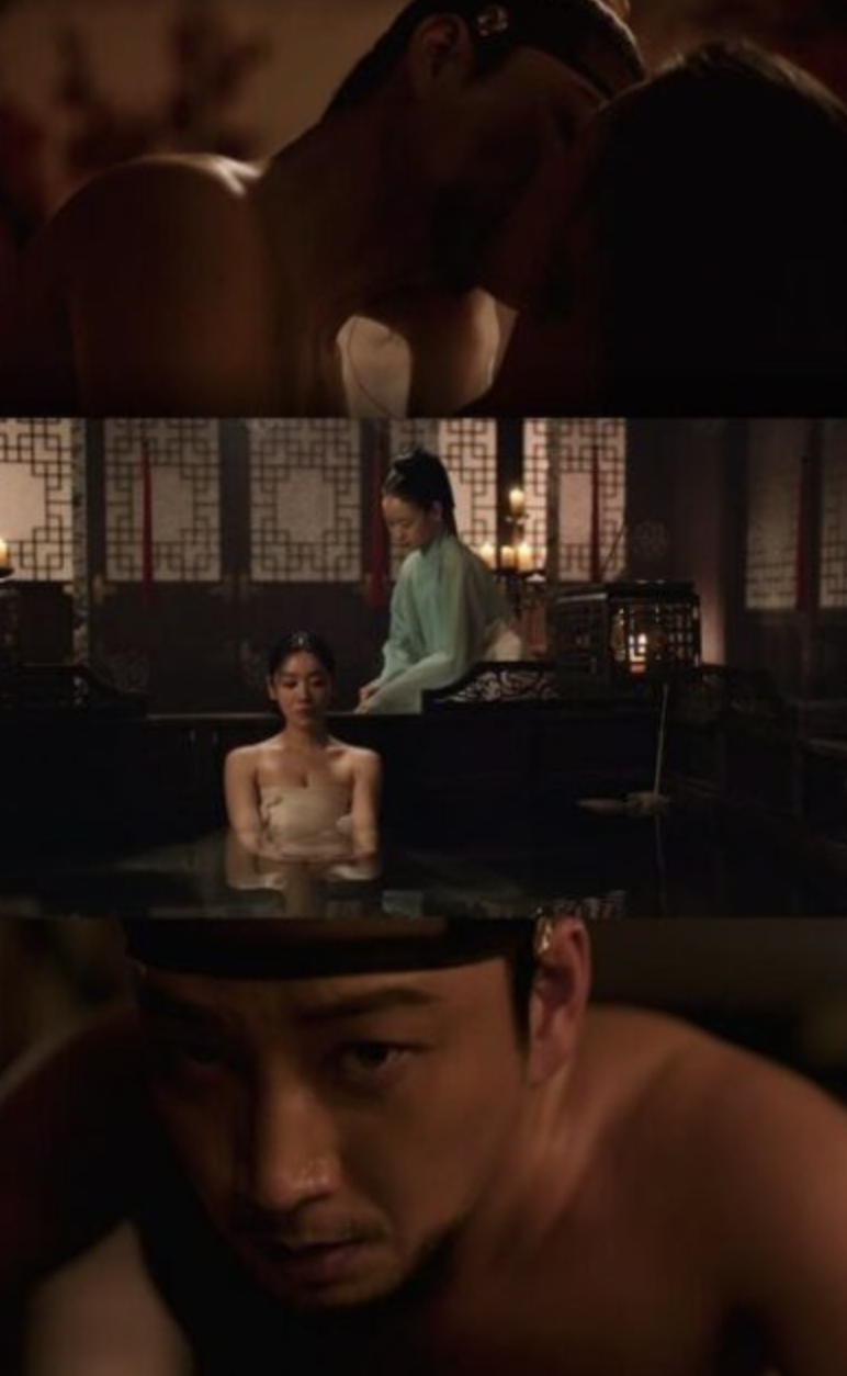 A picture of Cha Joo Young  movie screen in The Queen Who Crowns