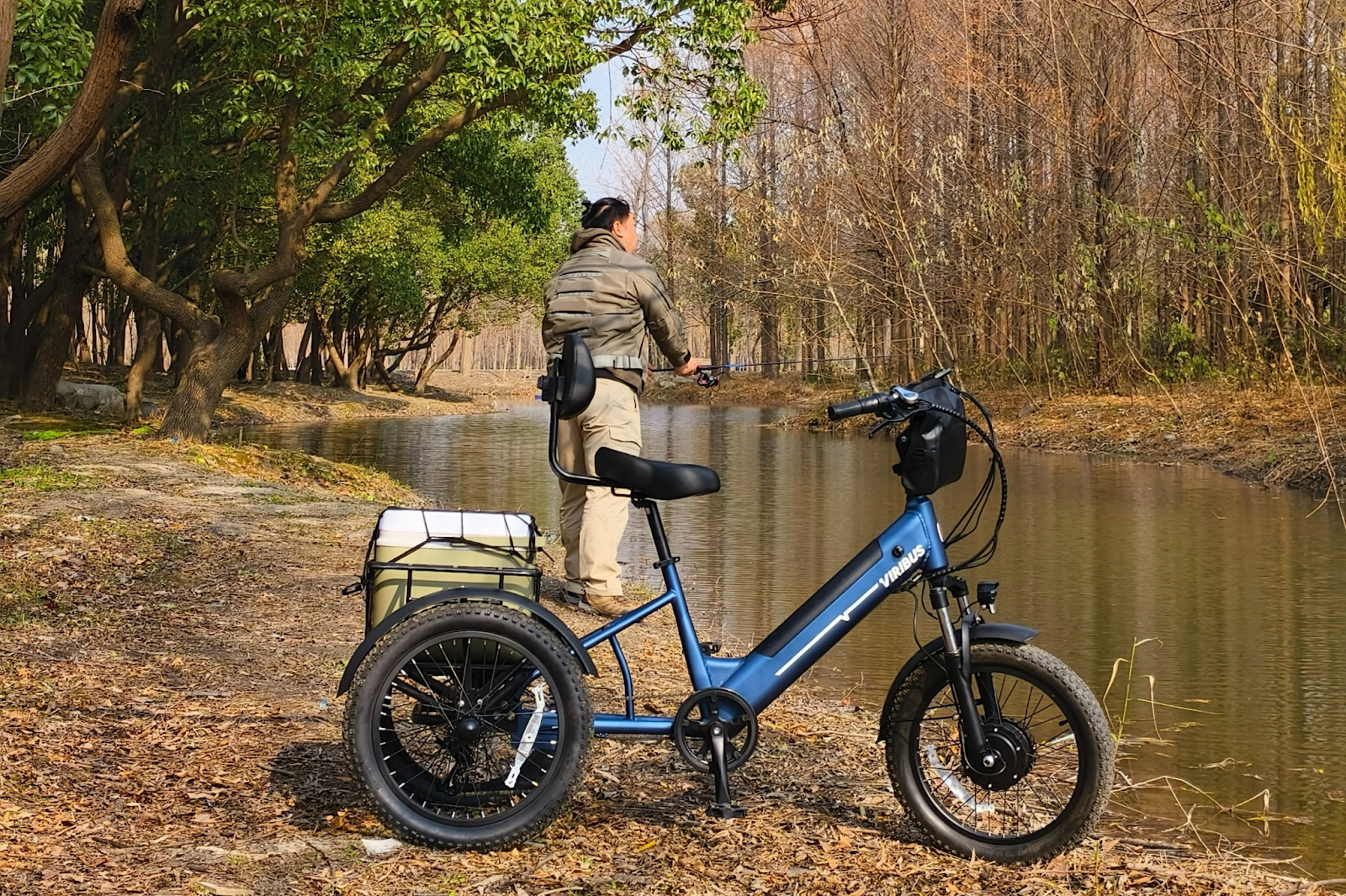 parking brakes on mechanical disc brakes
