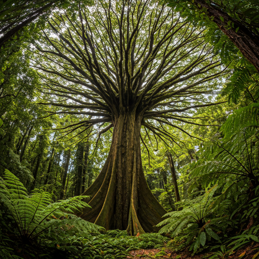 6. Stinging Tree (Dendrocnide excelsa): A Larger Version of Gympie-Gympie