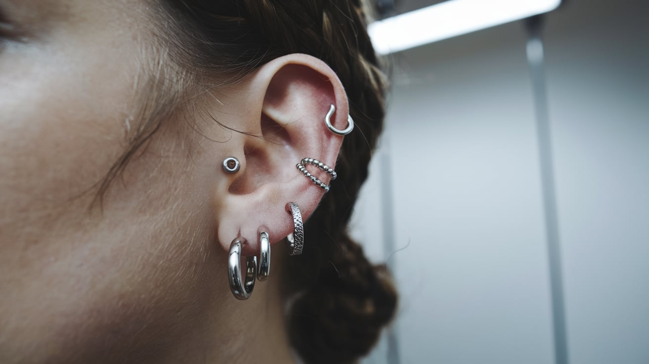 Is g23 titanium okay for piercings