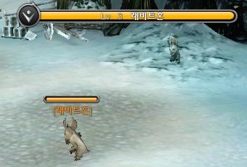 Let's target the cute Rabbit Horn!