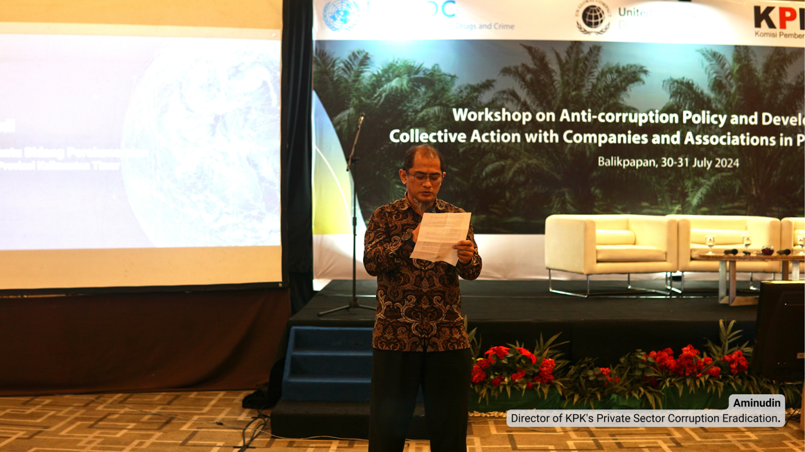 Anti corruption workshop with KPKAPINDO