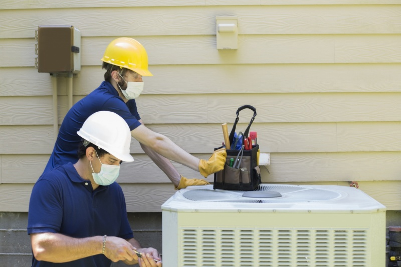 Brooklyn AC installation