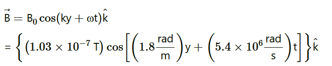 NCERT Solutions for Class 12  Physics Chapter 8 - Electromagnetic Waves