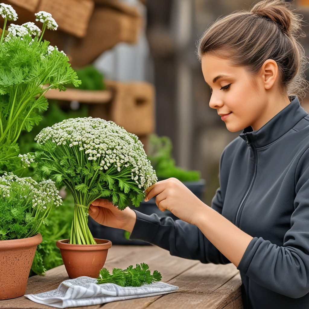 10 Essential Steps to Grow Vibrant Parsley Flowers in Your Garden