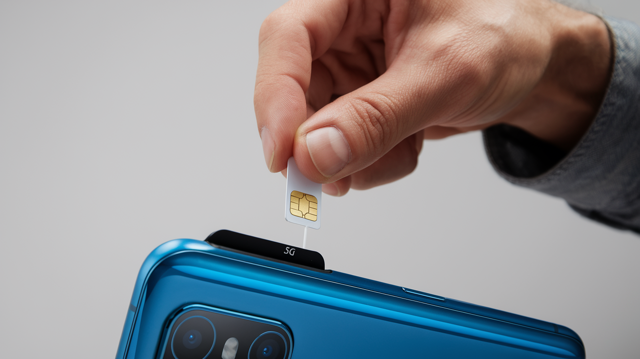 Insert SIM Card on a Celero3 5G