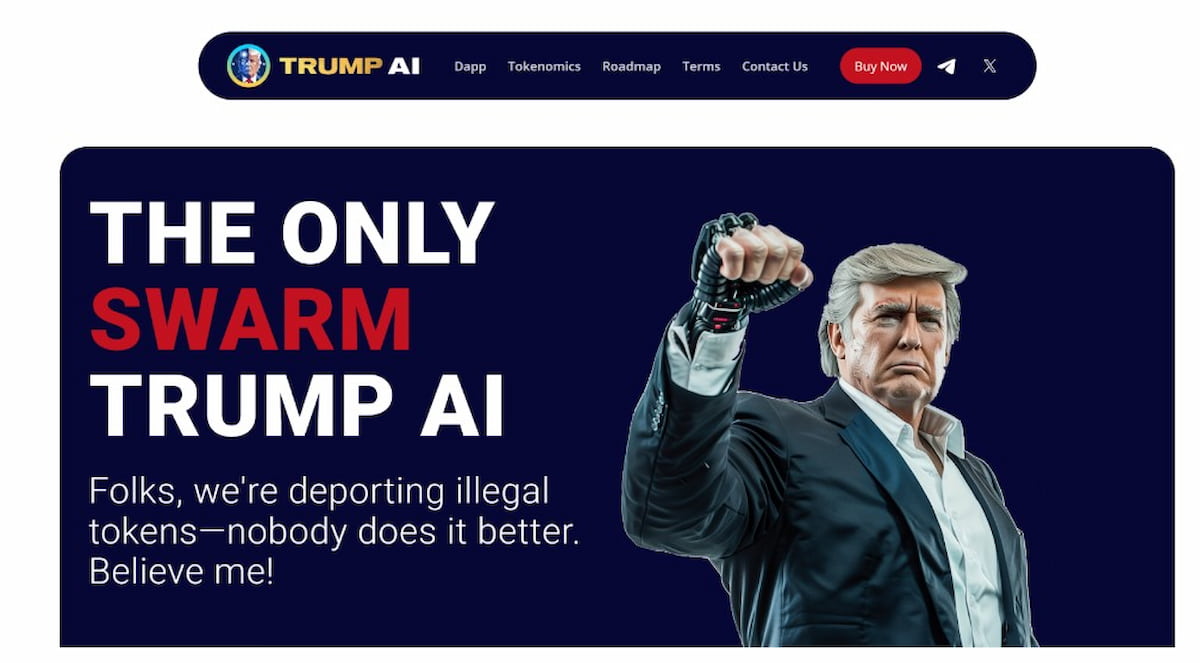 trump ai nueva criptomoneda