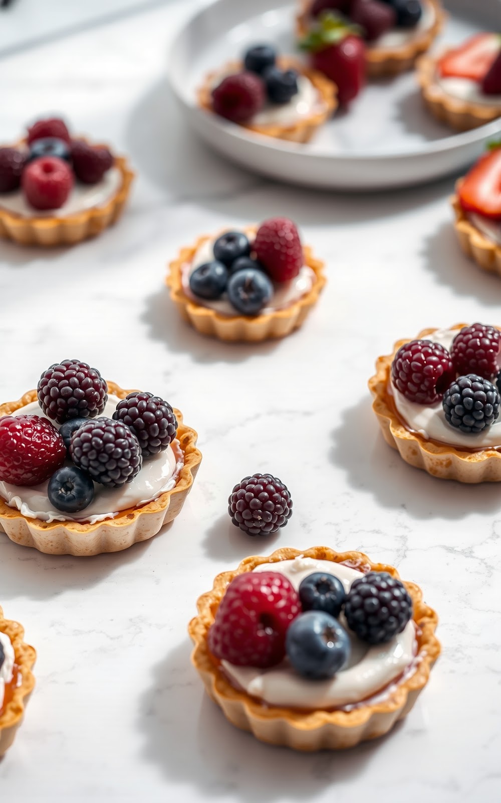 Mini Fruit Tarts