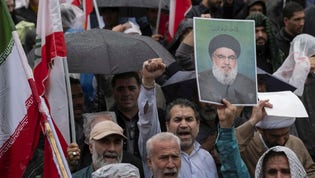 The death of Hezbollah leader Hassan Nasrallah has sparked protests in Iran. Now it remains to be seen how the country will act.