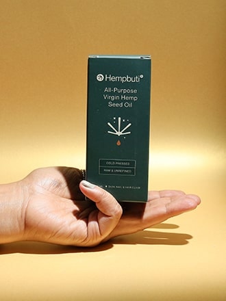 Hempbuti's All-Purpose Virgin Hemp Seed Oil