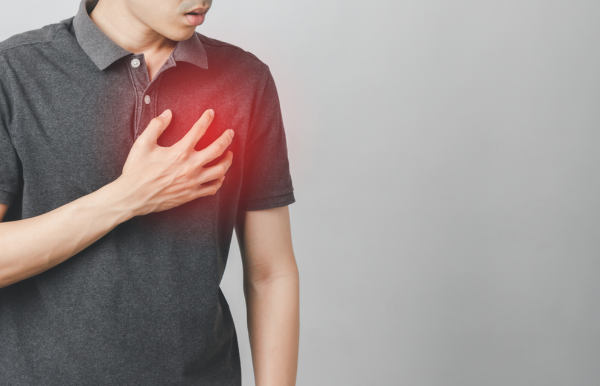 Heartburning could be also caused by liver issues