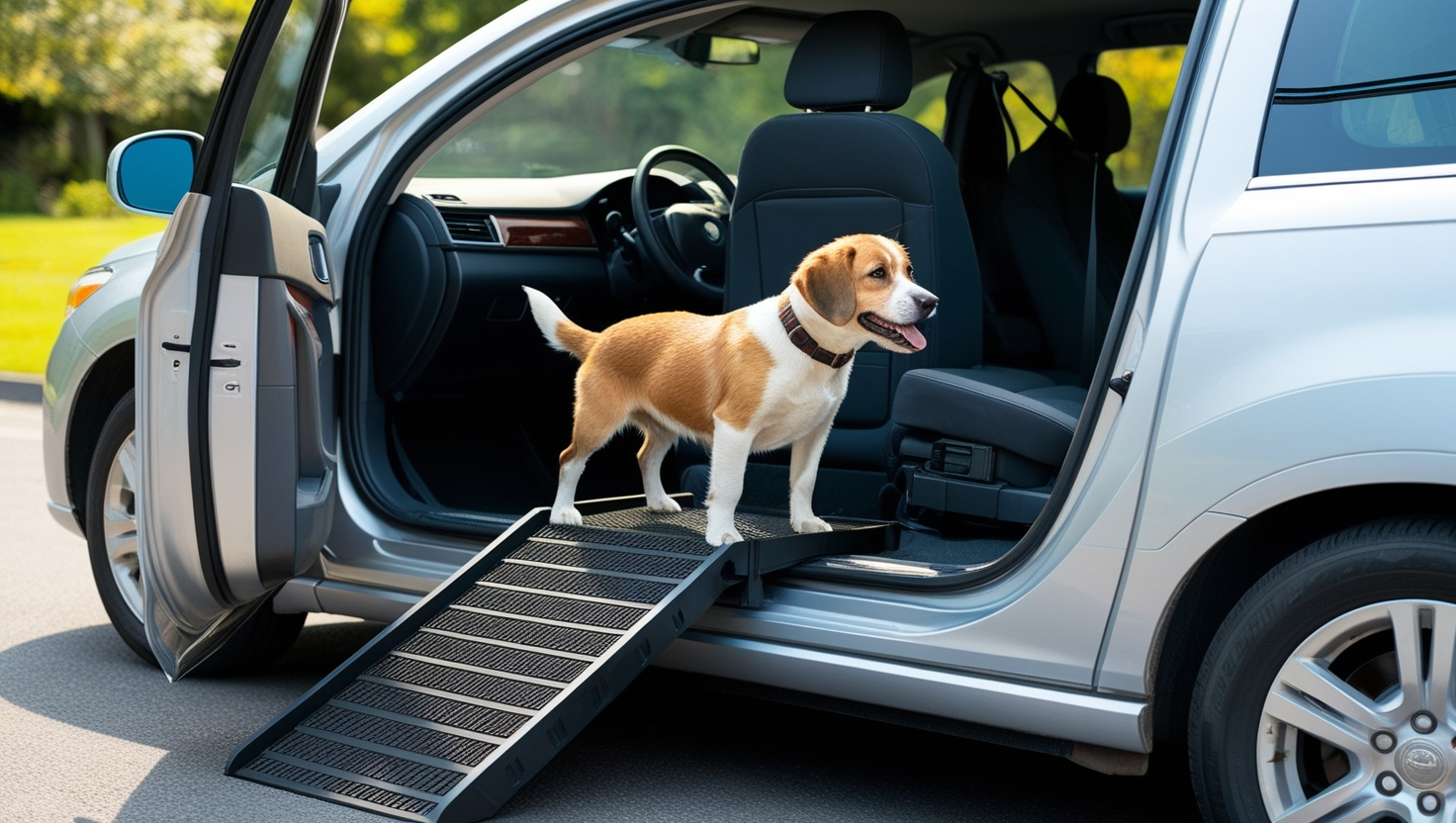 Dog Ramp for Car