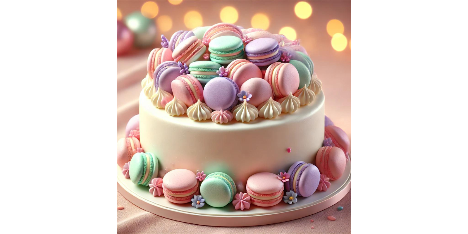 Why Should You Choose a Macaron Cake Design? 